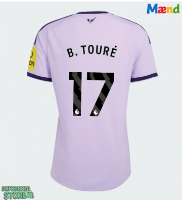 Newcastle United Bazoumana Toure #17 Replika Tredjetrøje 2026-27 Kortærmet